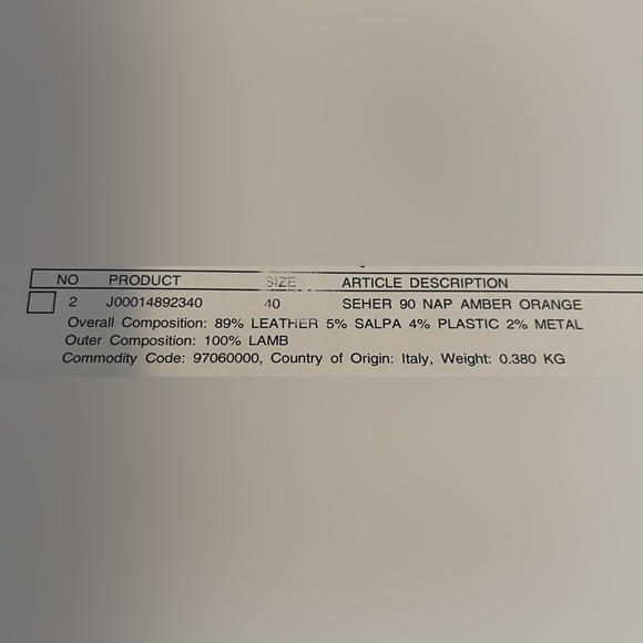 JIMMY CHOO Amber Orange Seher 90 Heels NIB - Picture 7 of 7